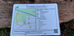 Dagues, départ d'un circuit pédestre