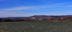 Vue sur Saint Polgues