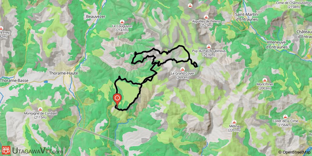 Lacs de Lignin par Peyresq