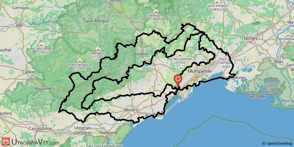 X727 - Ultradistance dans le Sud de la France
