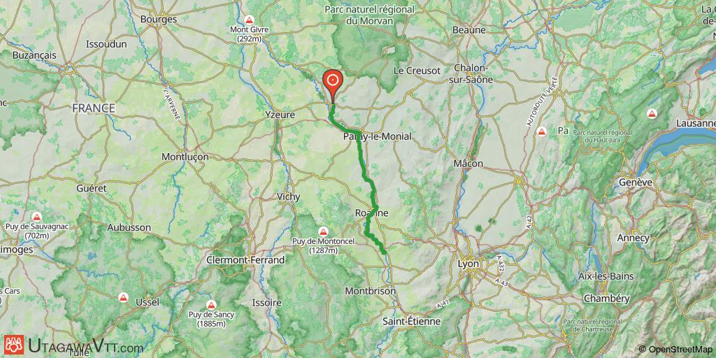 Bourbon-Lancy - Balbigny