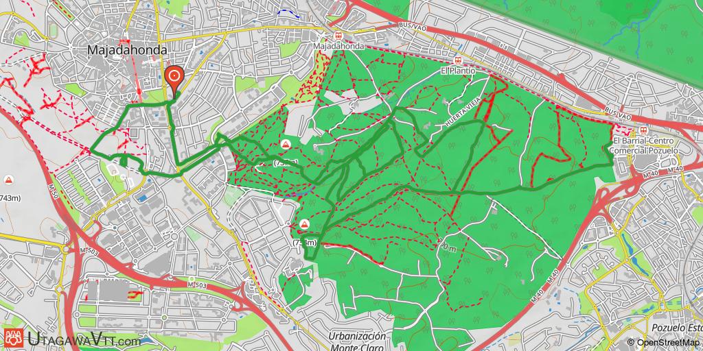 Majadahonda - Monte del Pilar