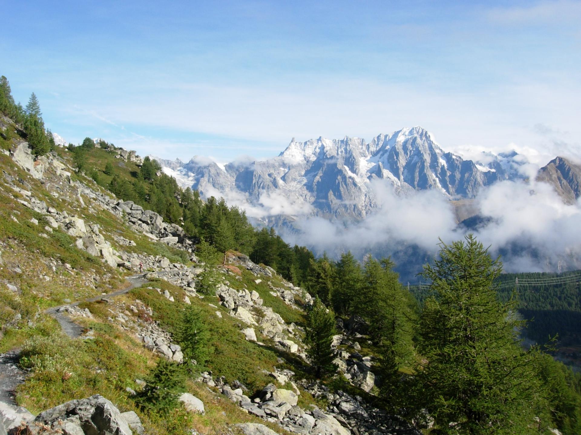 De la Punta Della Croce à La Thuile