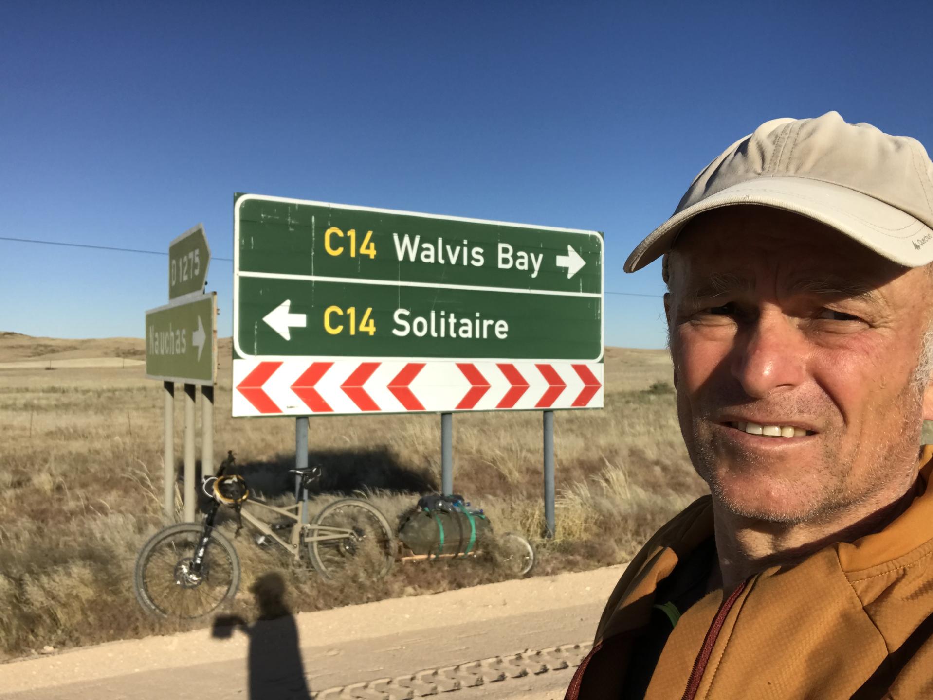 500 km en Namibie - 2ème partie
