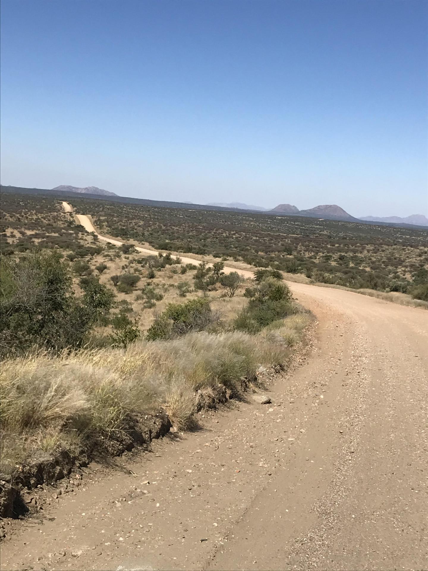 500 km en Namibie - 1ère partie