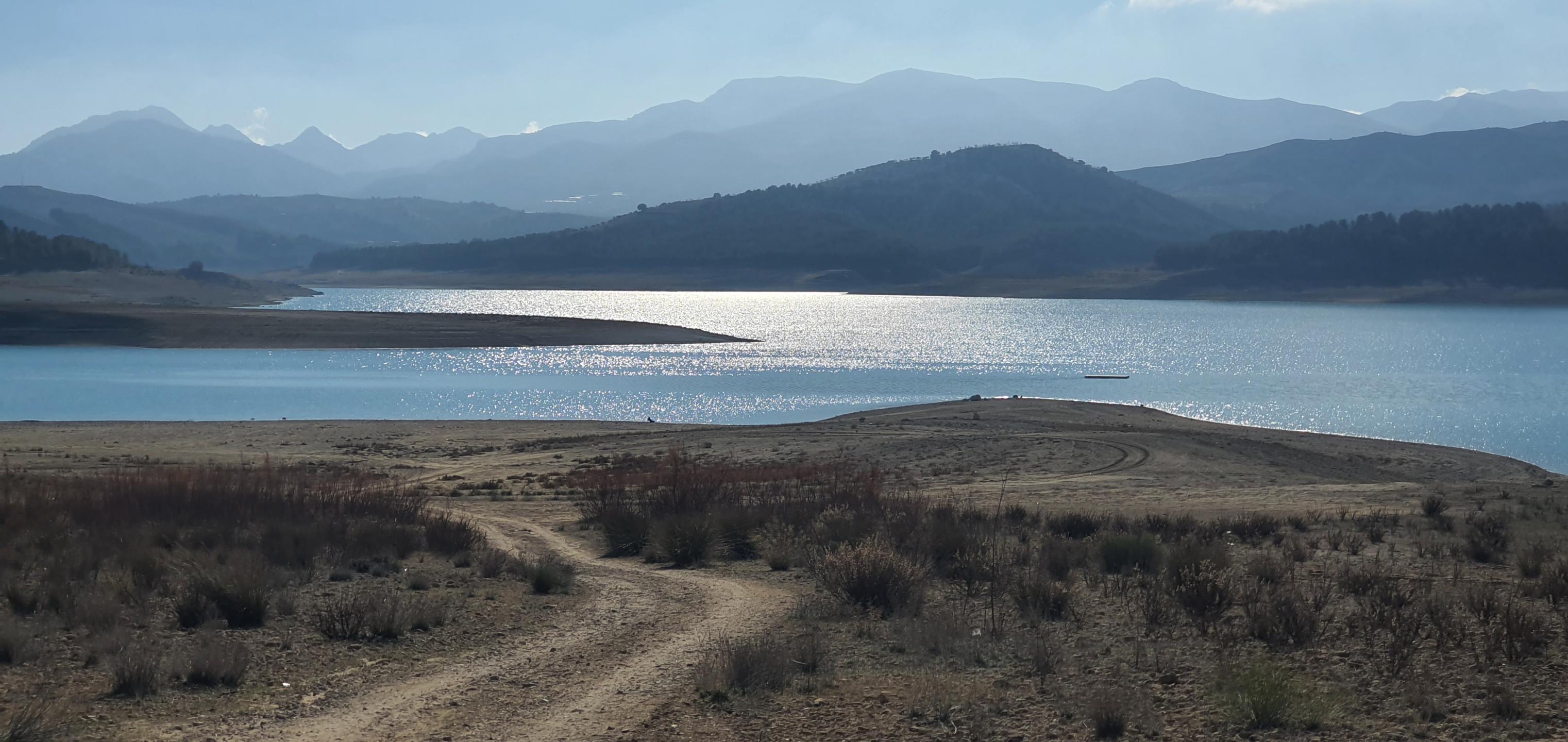 Tour du lac de "Los Bermejales" (Andalousie)