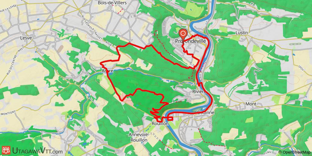 Profondeville et alentours