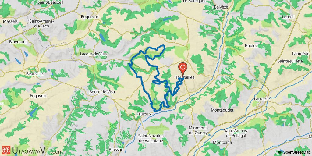 Sortie hivernale sur les plateaux calcaires de Touffailles