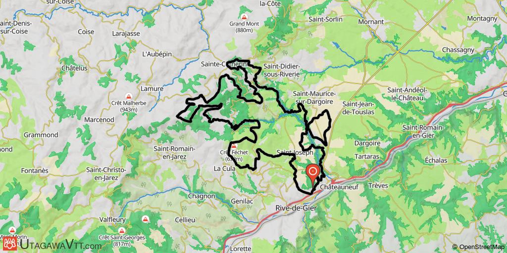 Monts du Lyonnais - Bozançon
