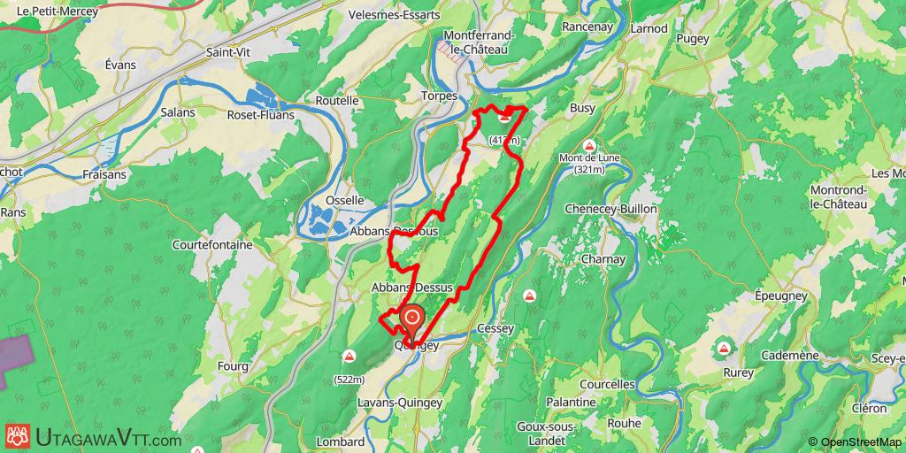 Entre Doubs et Loue