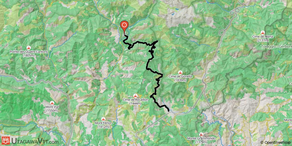 Raid Djega 2009 - Belvédère - Sospel (Etape 5/6)