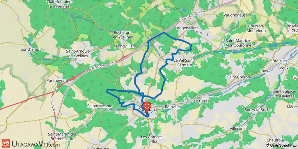 Autour de Saint-Cyr-sous-Dourdan
