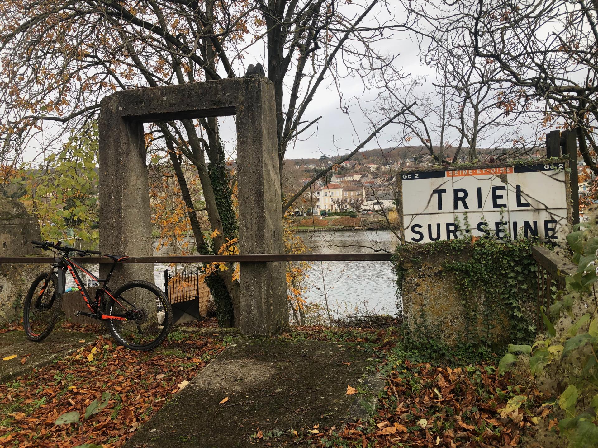 Autour de la Seine entre Mantes et Triel-sur-Seine