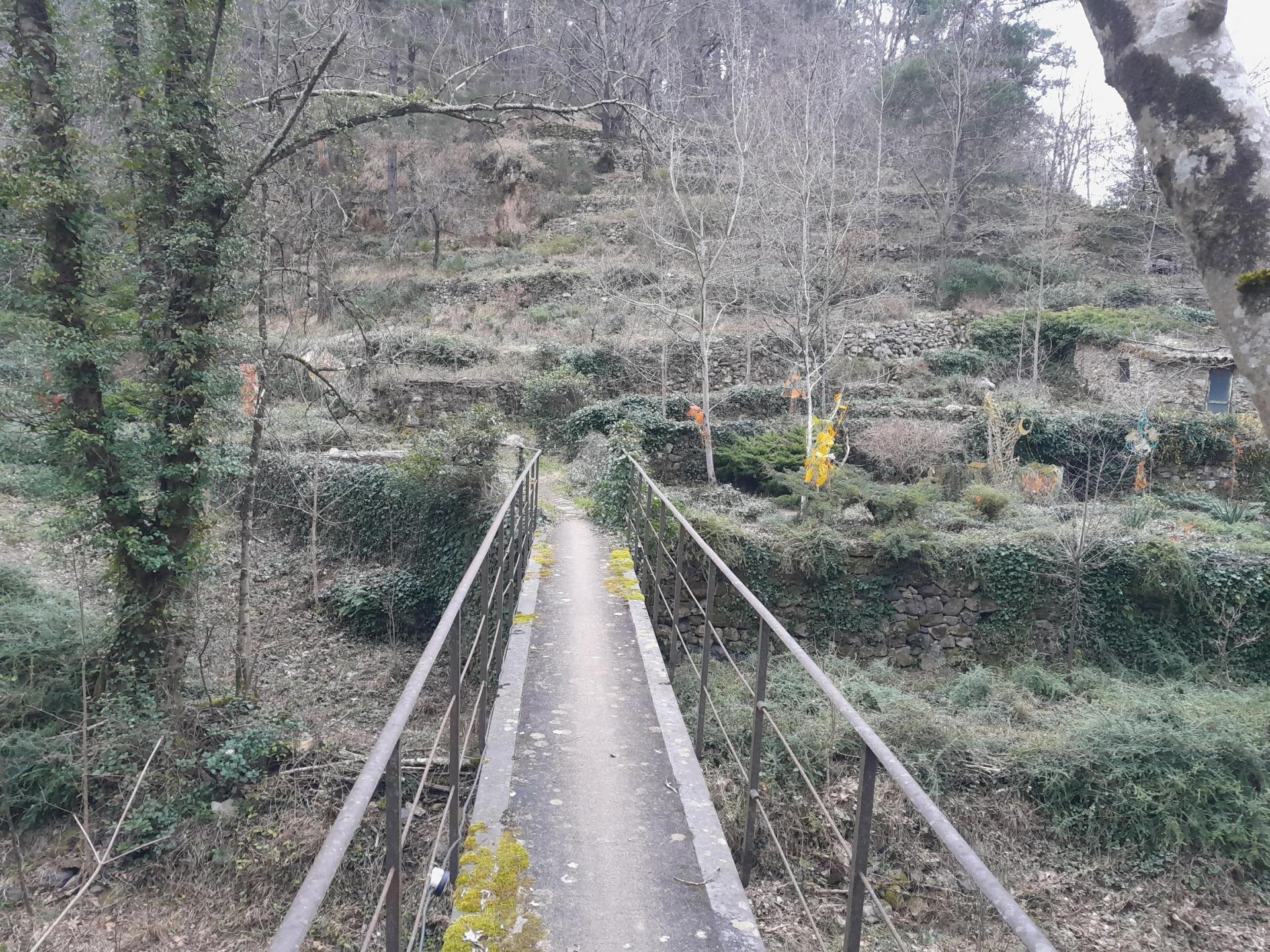 De Privas au Chambon de Bavas par Creyseille et Gruas