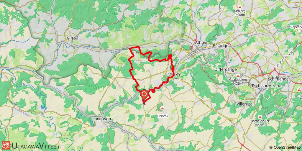 Ugny - Gorcy - Longwy