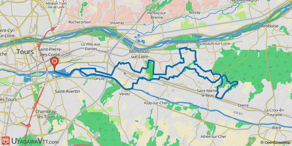 TMAT 2023 (Tours - Montlouis - Amboise - Tours)