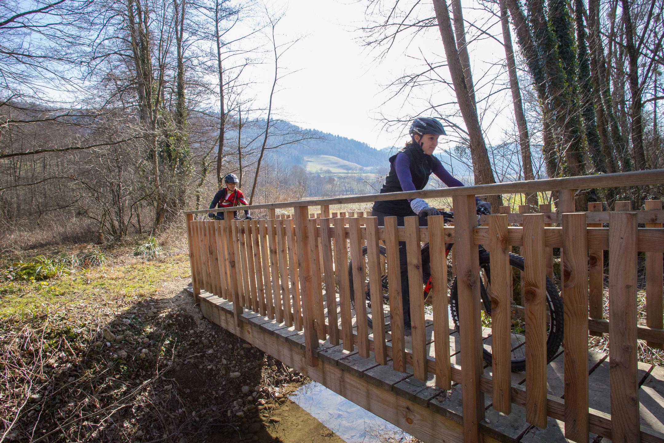 Espace VTT-FFC Pays Voironnais - Circuit n° 5 : Plaine de Blaune