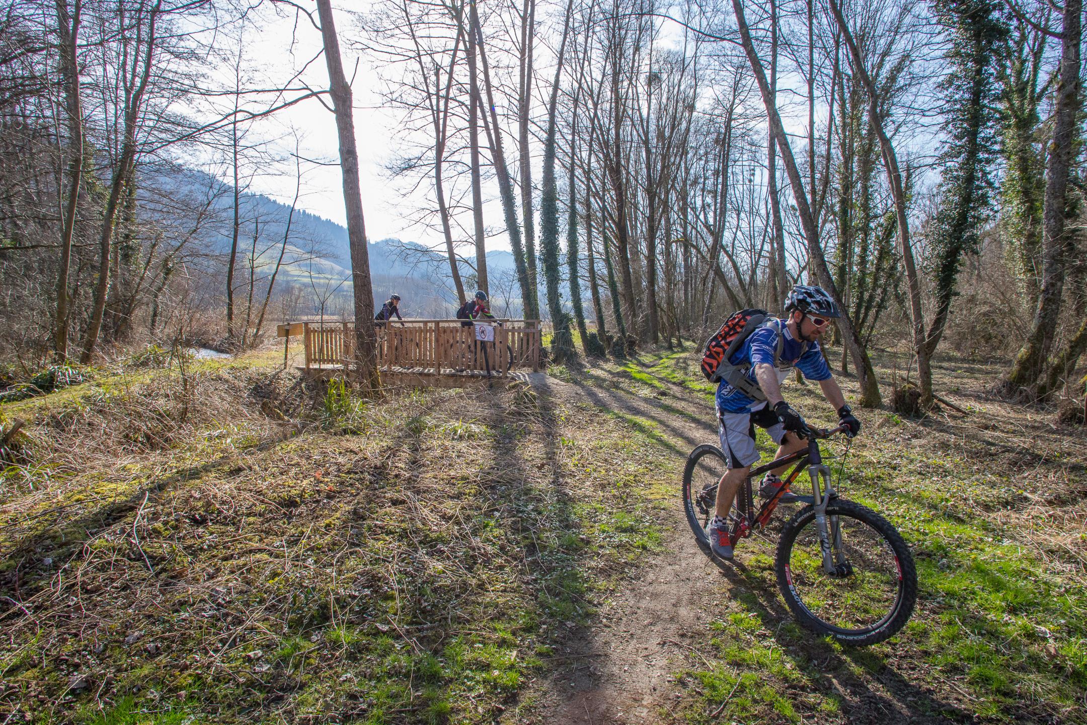 Espace VTT-FFC Pays Voironnais - Circuit n°35 : Le lac de Saint-Sixte