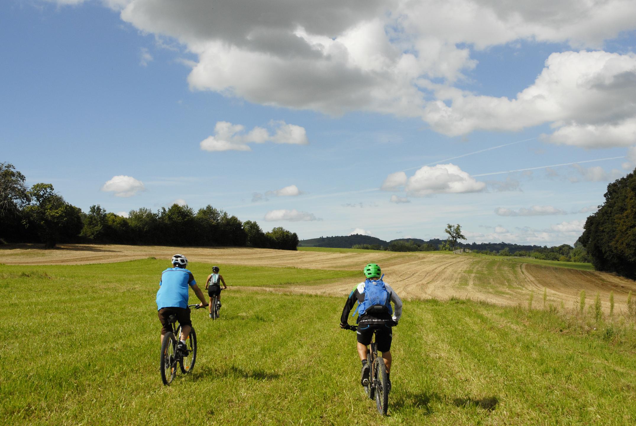 Espace VTT-FFC Pays Voironnais - Circuit n° 22 - Coeurs de villages