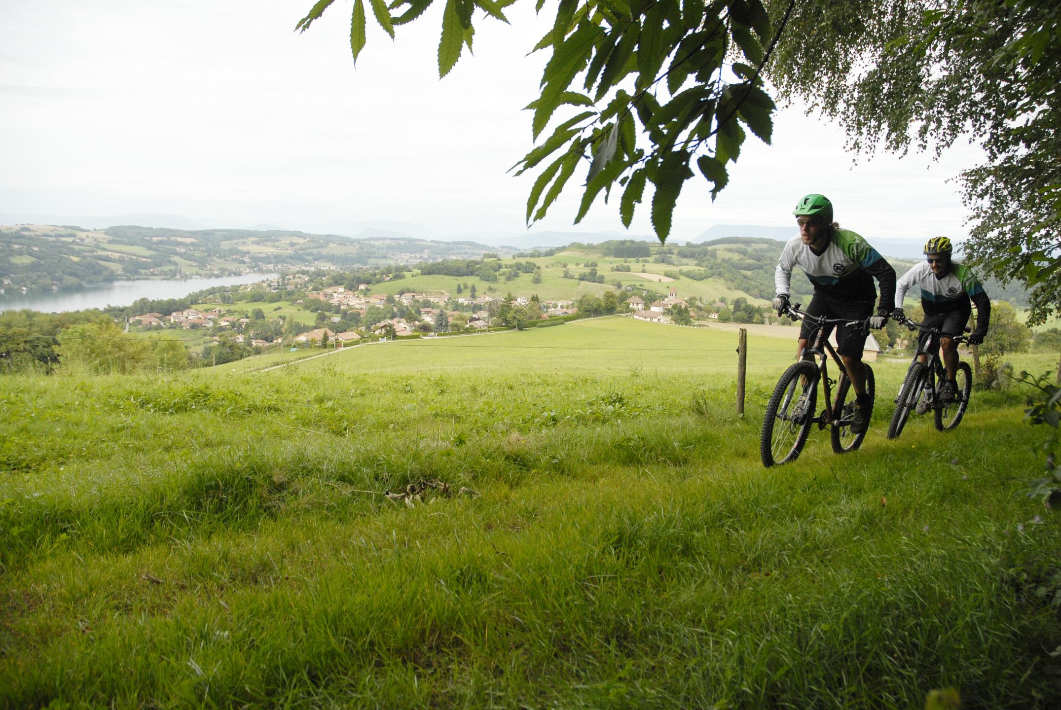 Espace VTT-FFC Pays Voironnais - Circuit n° 24 : Le tour de Montenvers