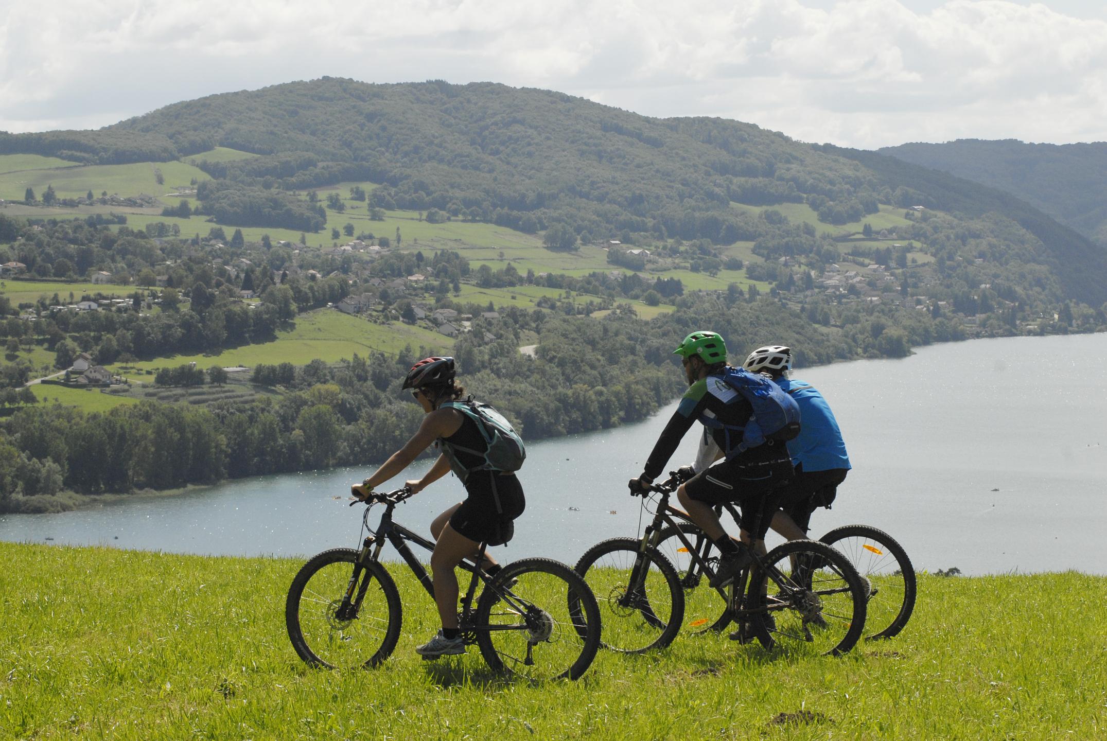 Espace VTT-FFC Pays Voironnais - Circuit n°4 : Les balcons de la Bâtie-Divisin