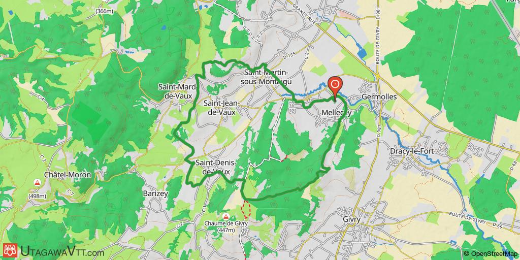 22ème randonnée "Les Amis d'Albert" - 16 avril 2023 - 17 km