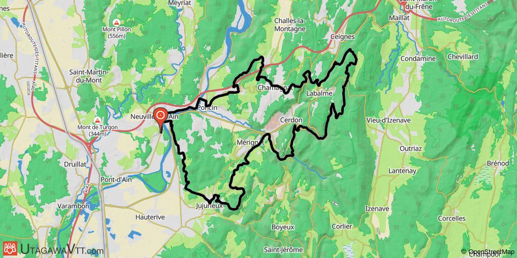 A la croisée du lynx - Bugey - Cerdon