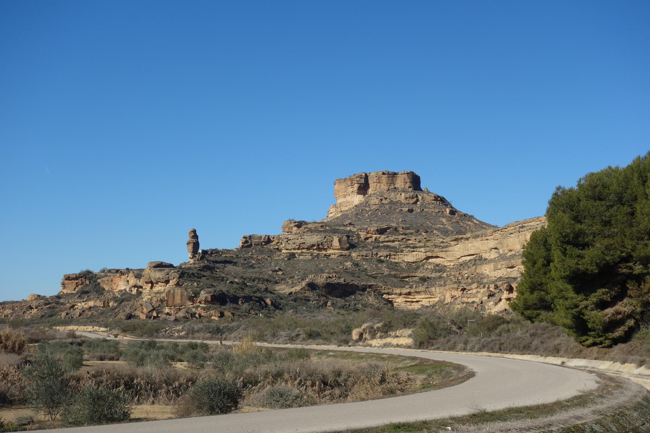 Alberuela de Tubo - Marcen - Los Torrollones (Monegros)