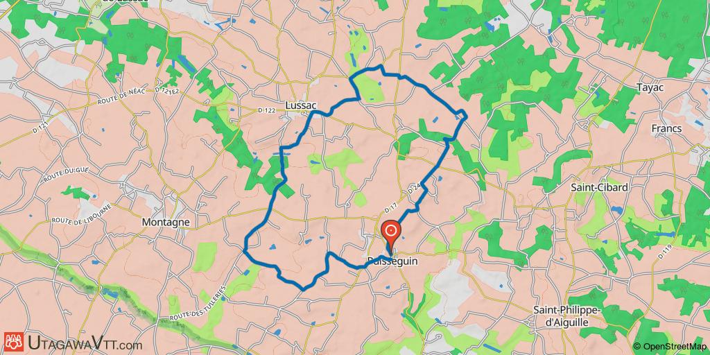 Puisseguin Tour Vélo (IEB)