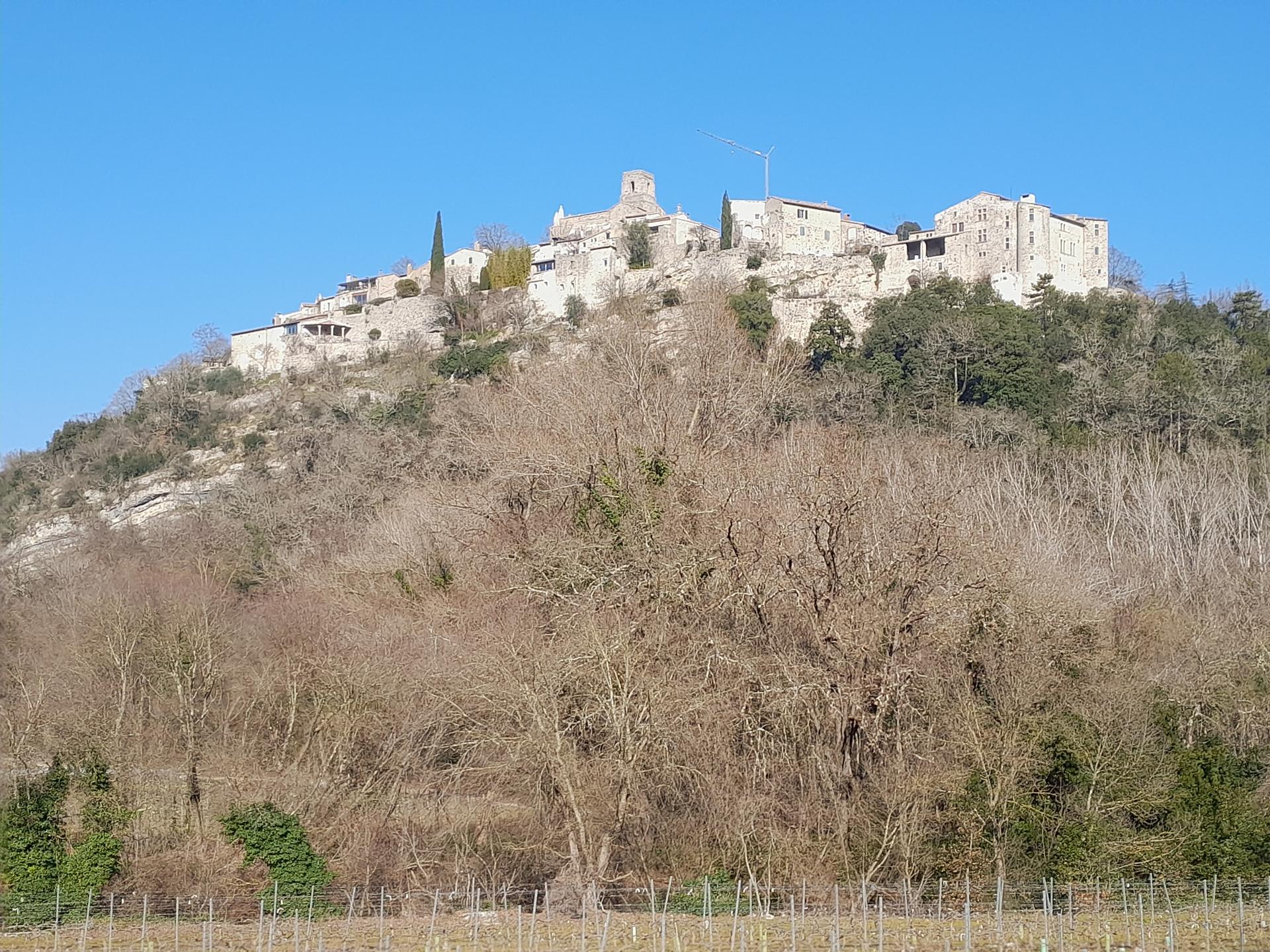 Saint-Thomé - Larnas - Saint-Montan