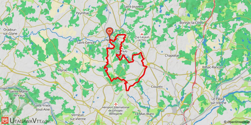 Occitane de Nieul 2009 - 27 km