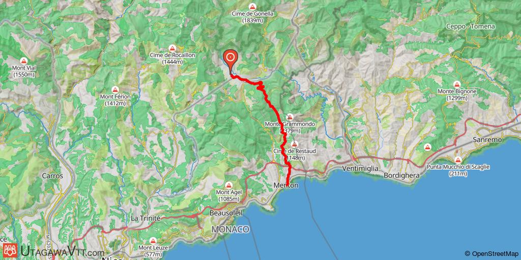 Raid Djega 2009 - Sospel - Menton (Etape 6/6)