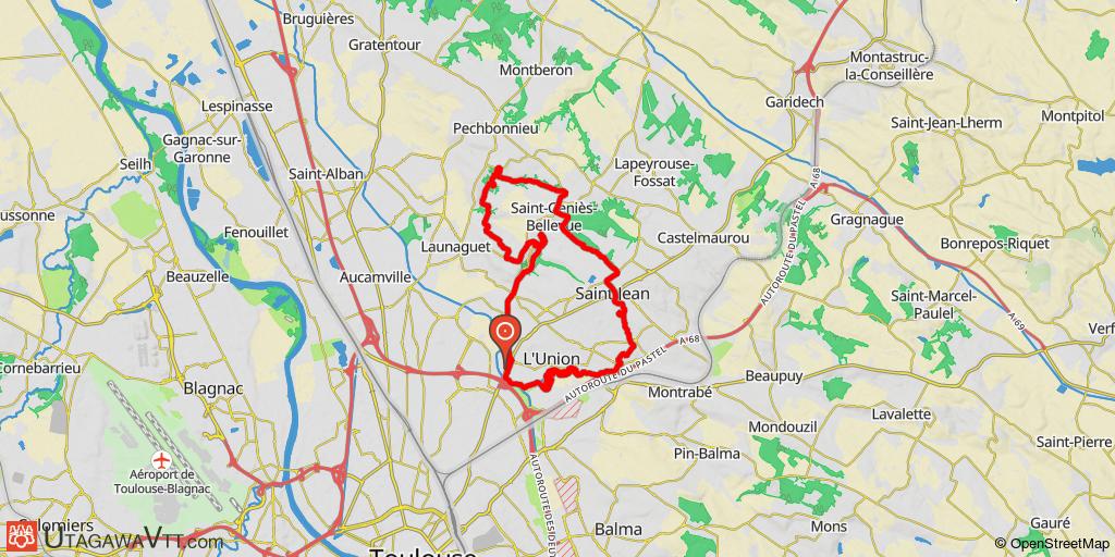 Singles au nord de Toulouse