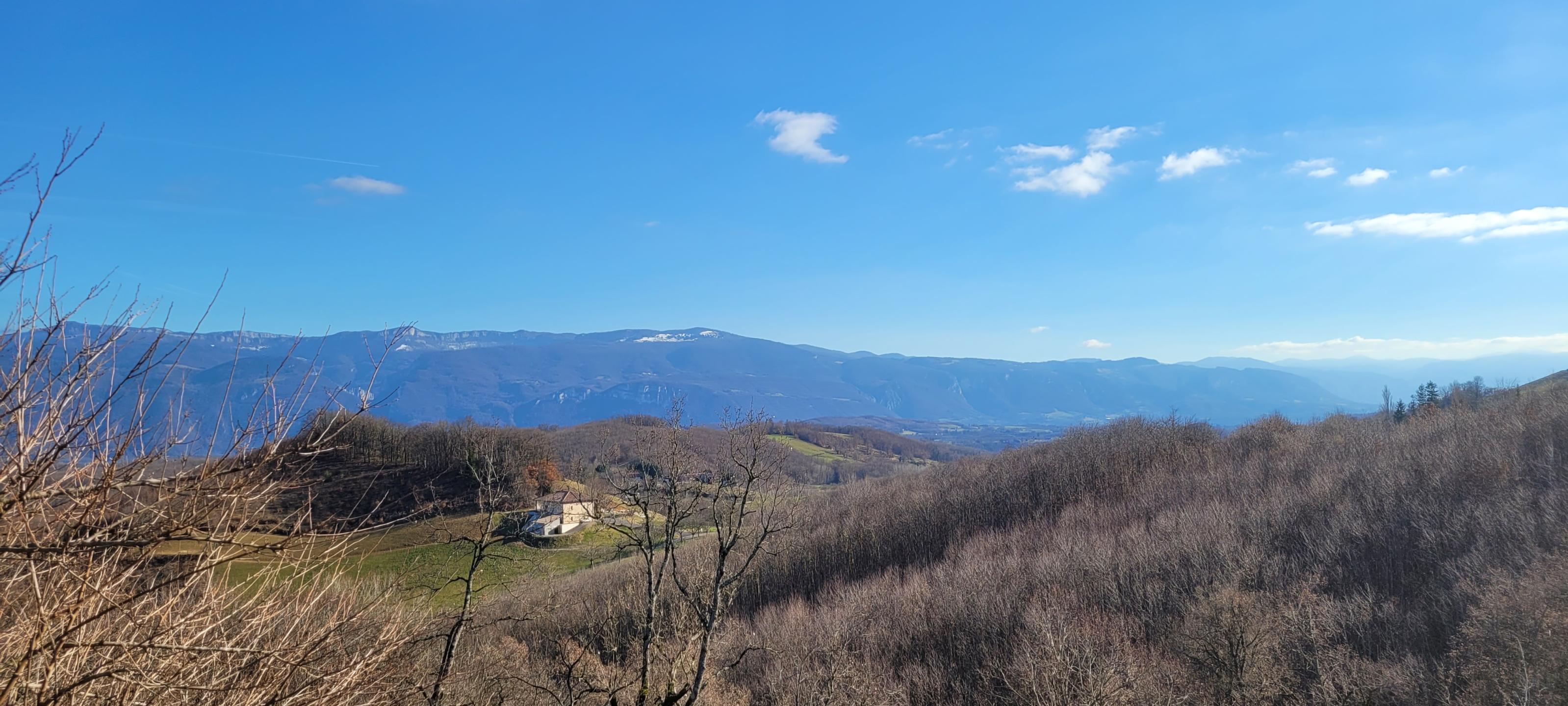 Coteaux autour de Saint-Vérand