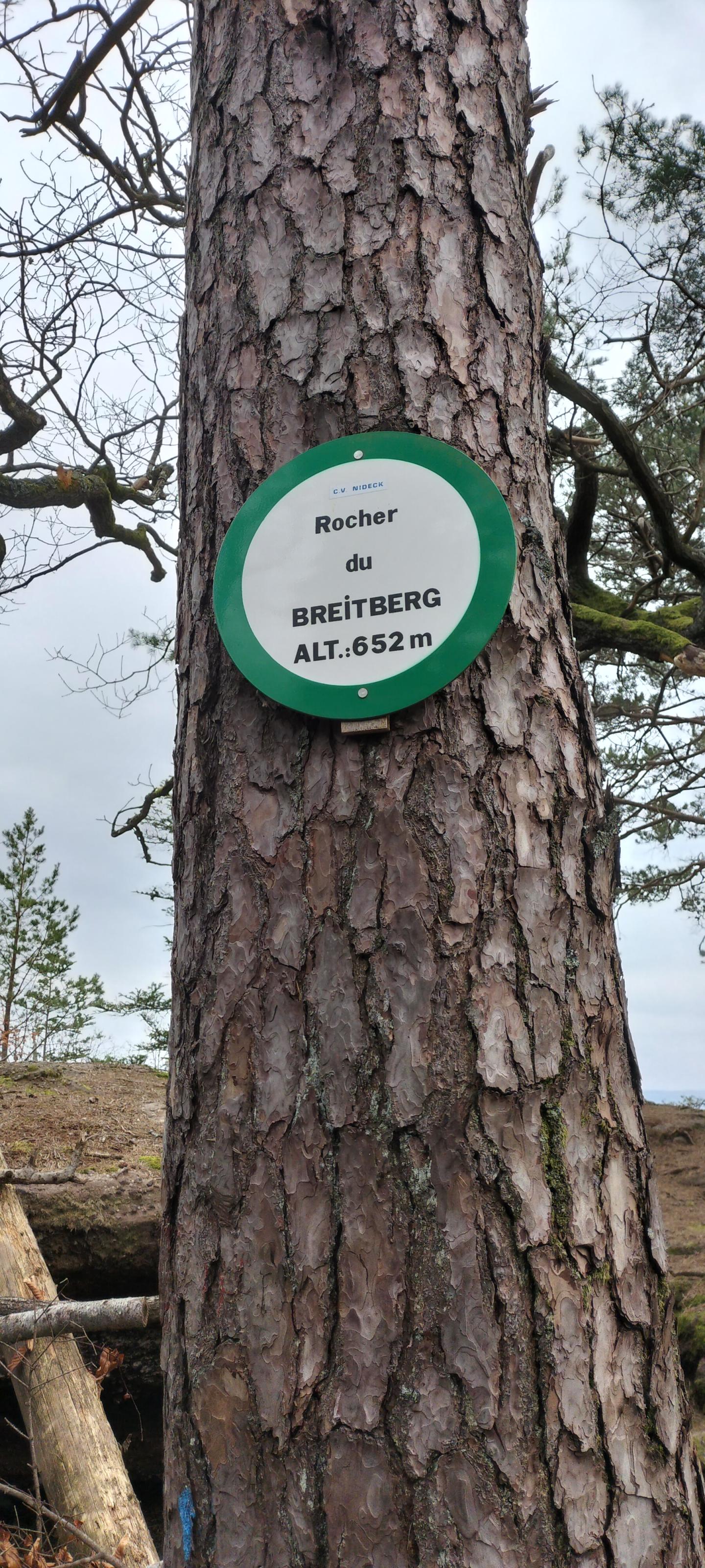 Rocher de Breitberg