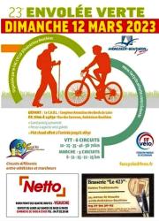 Flyer 23ème Envolée Verte 2023