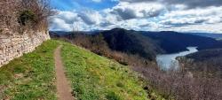 Chambles, single avec vue sur les Gorges de la Loire