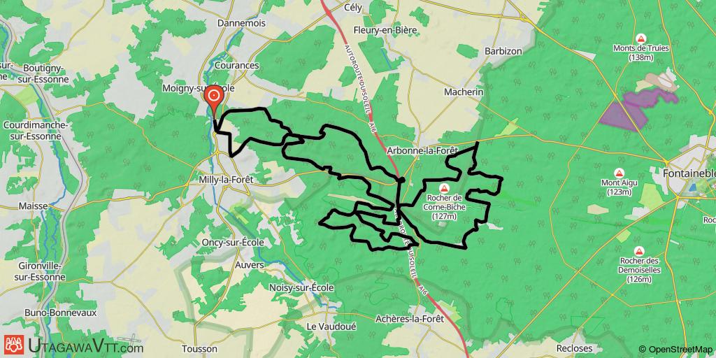 La Milliacoise 2009 - 55 km