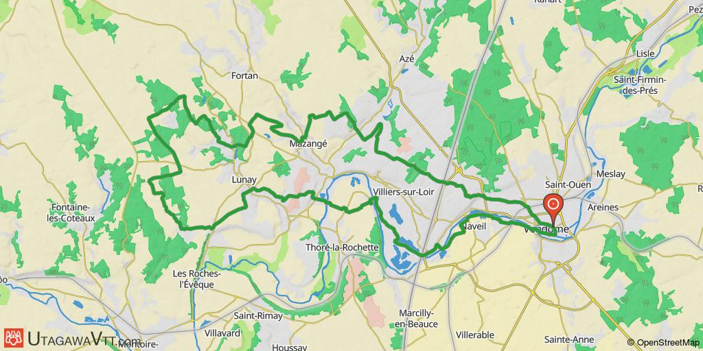 Vendôme - Lunay - Trois Buissons
