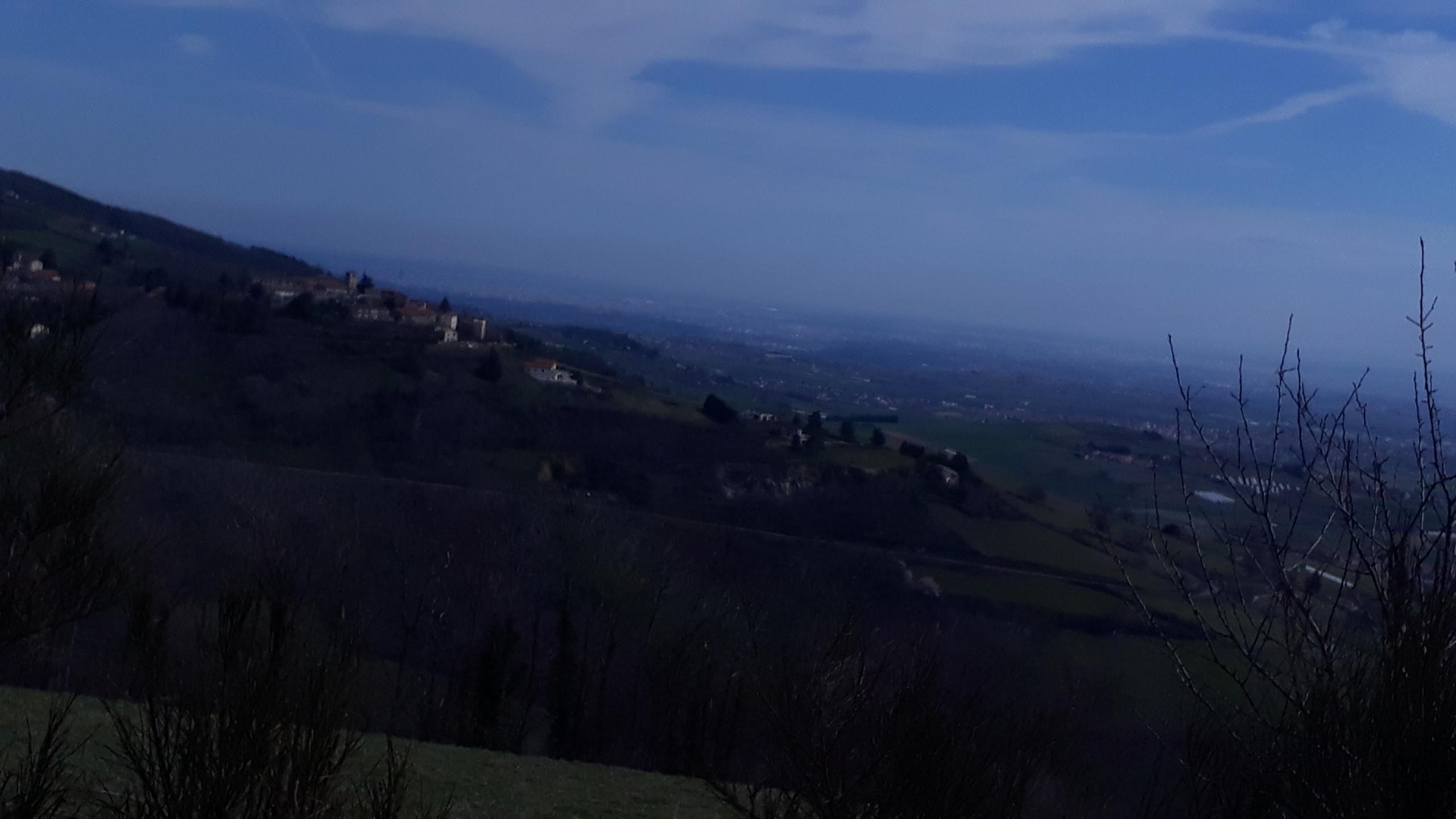 Monts du Lyonnais - Boucle de Bosançon