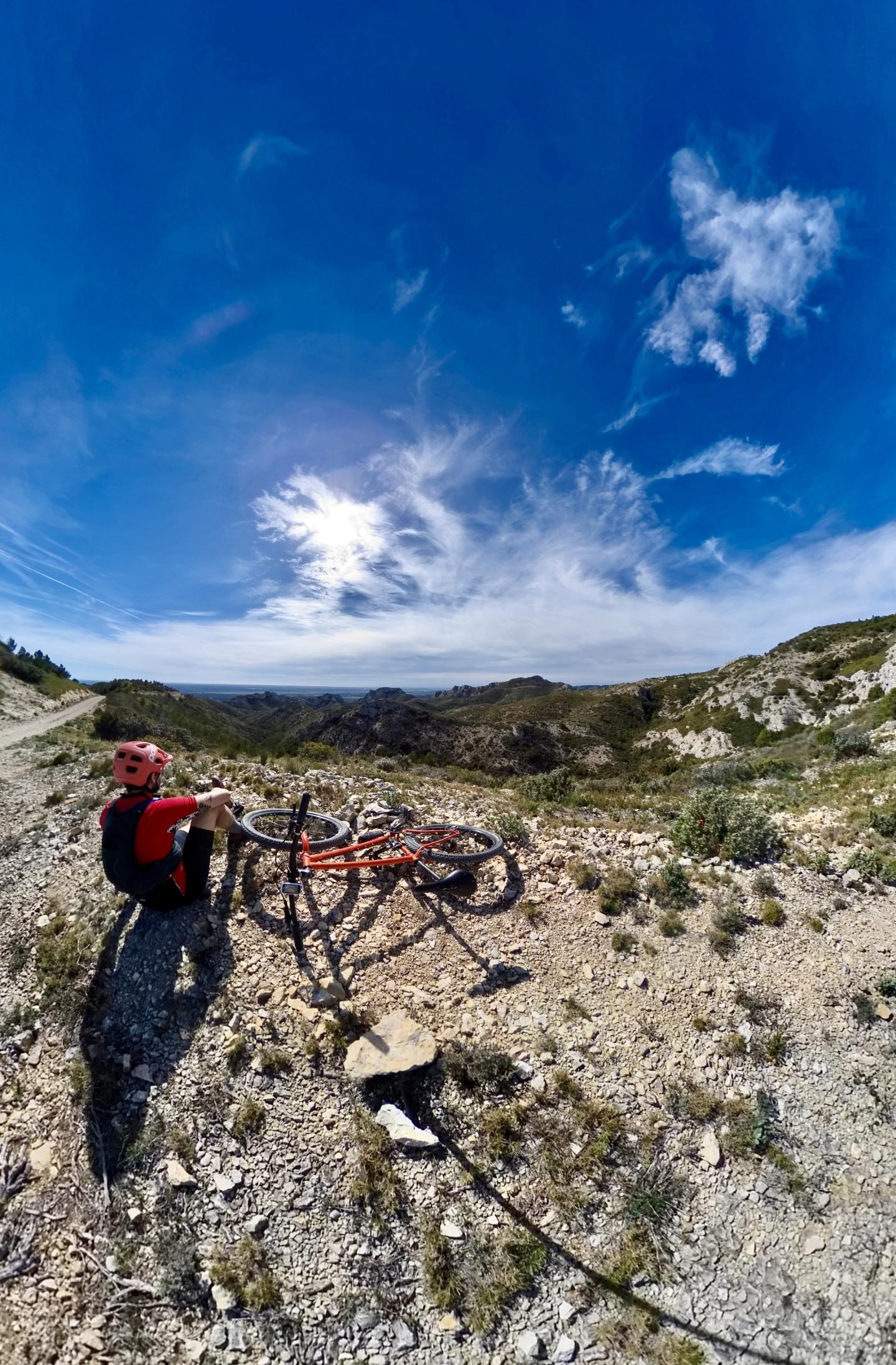 Boucle dans les Alpilles
