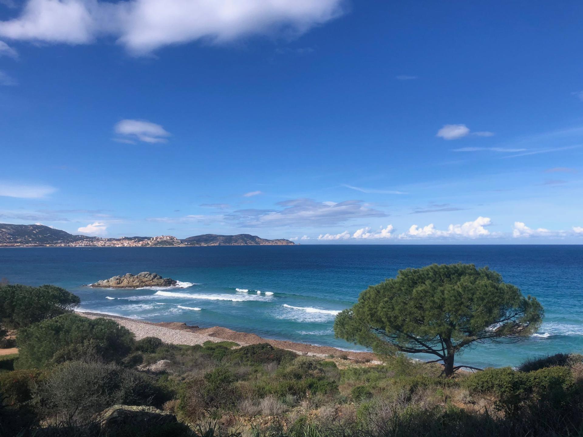  Haute Corse Rando VTT Algajola Lumio Le Rocher