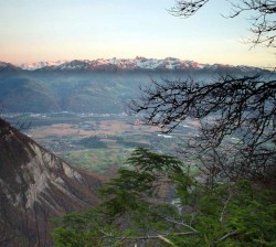 Le Grésivaudan et la chaîne de Belledonne