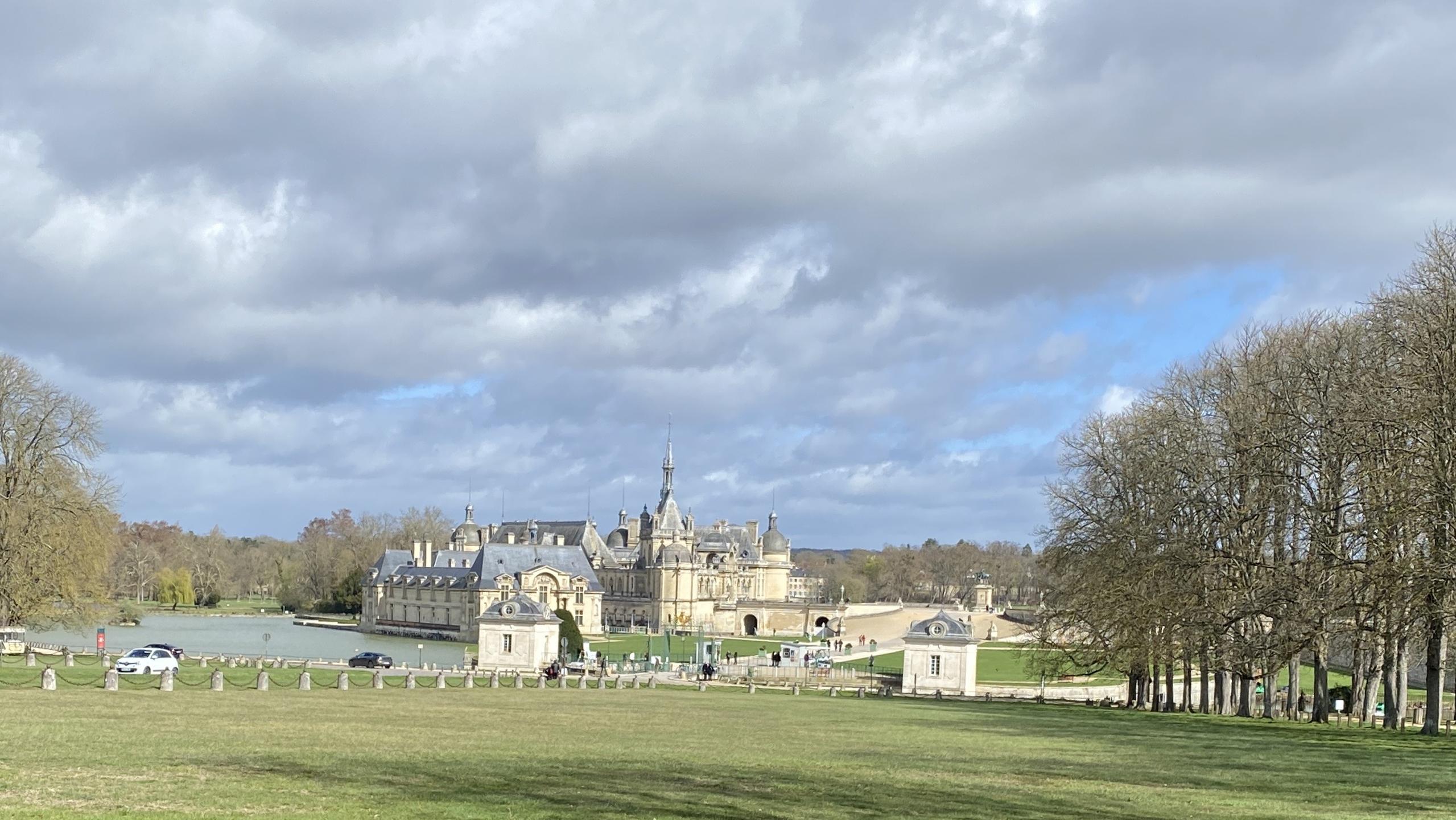 Boucle en forêts de Chantilly et d'Ermenonville