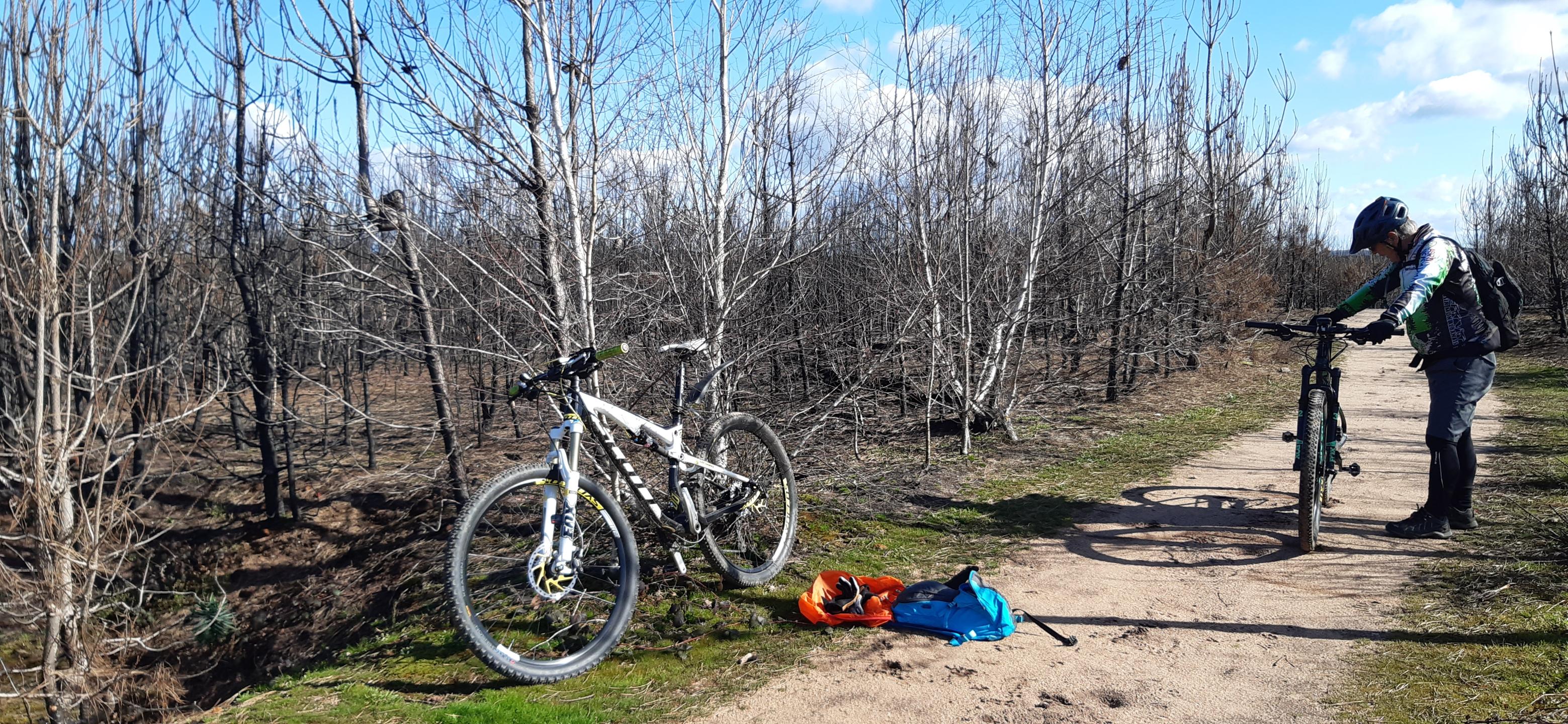 Velo entre vtt et route best sale