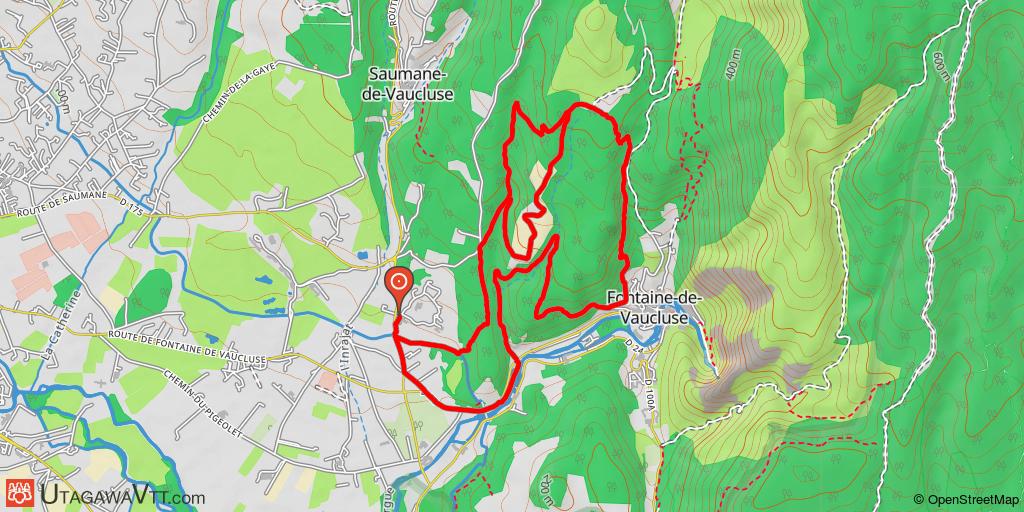 [Enduro] Les trois grâces de Fontaine de Vaucluse