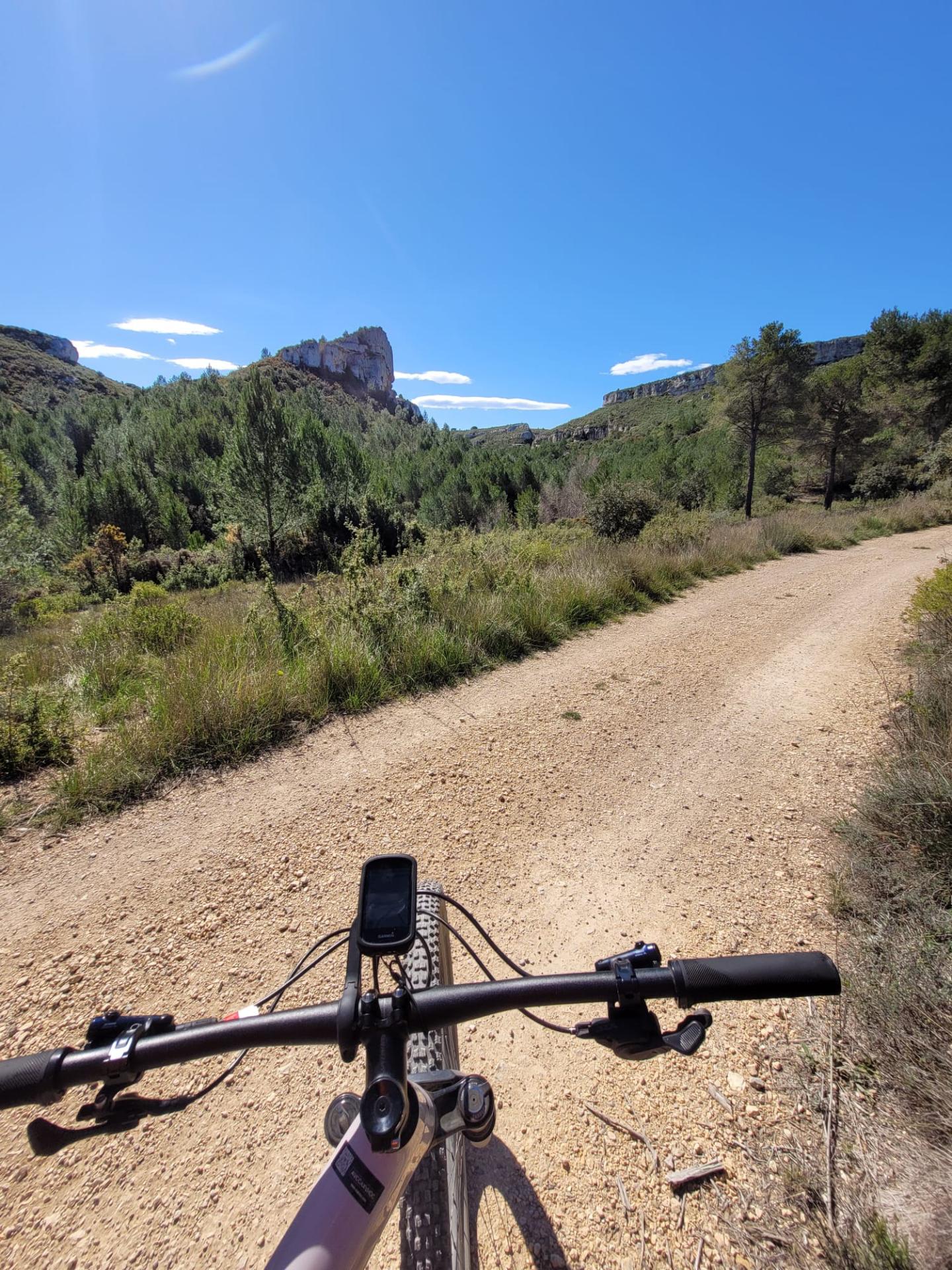 Entre Velaux, Ventabren et Saragousse