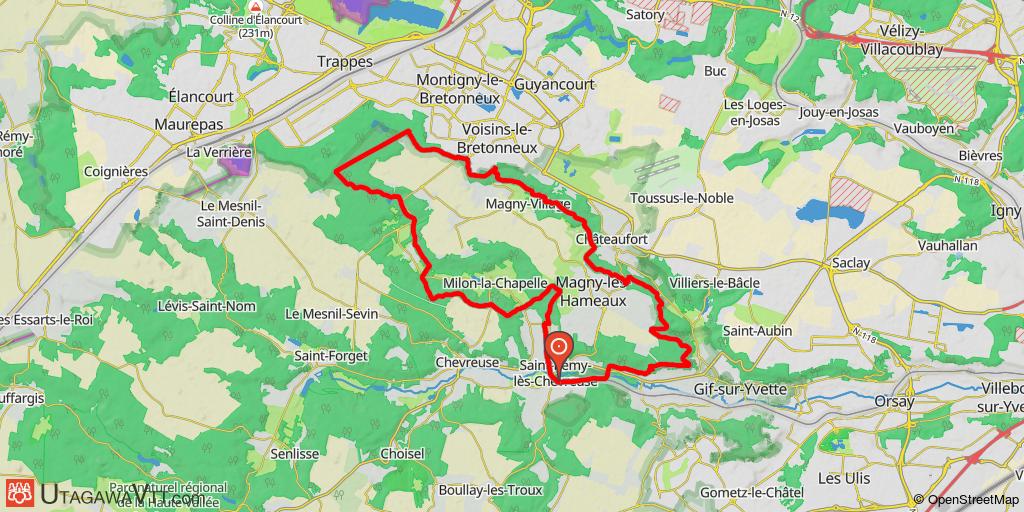 La Jean Racine - 2002 - 30 km