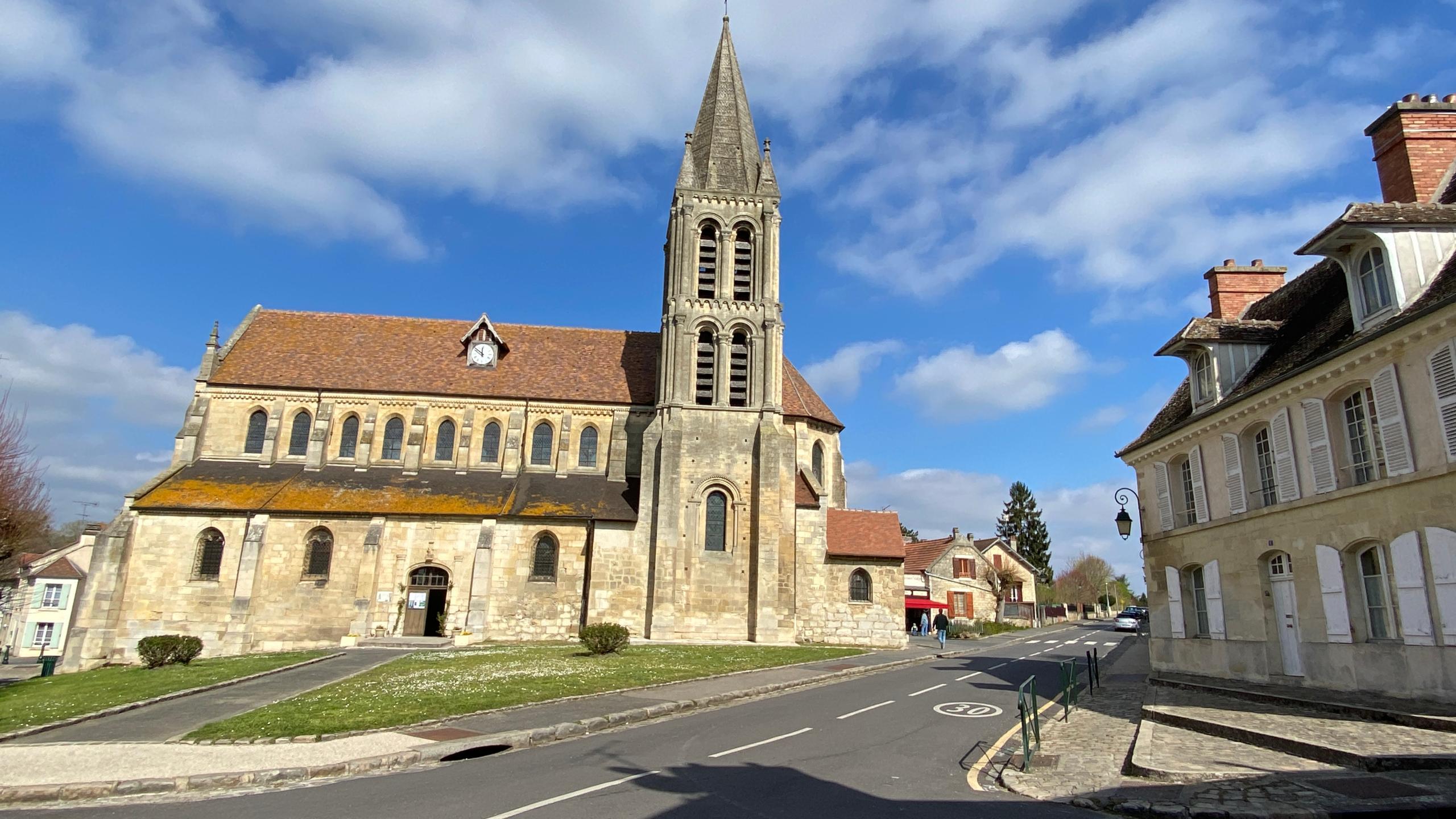 Tour en Vexin au départ de Nesles-la-Vallée