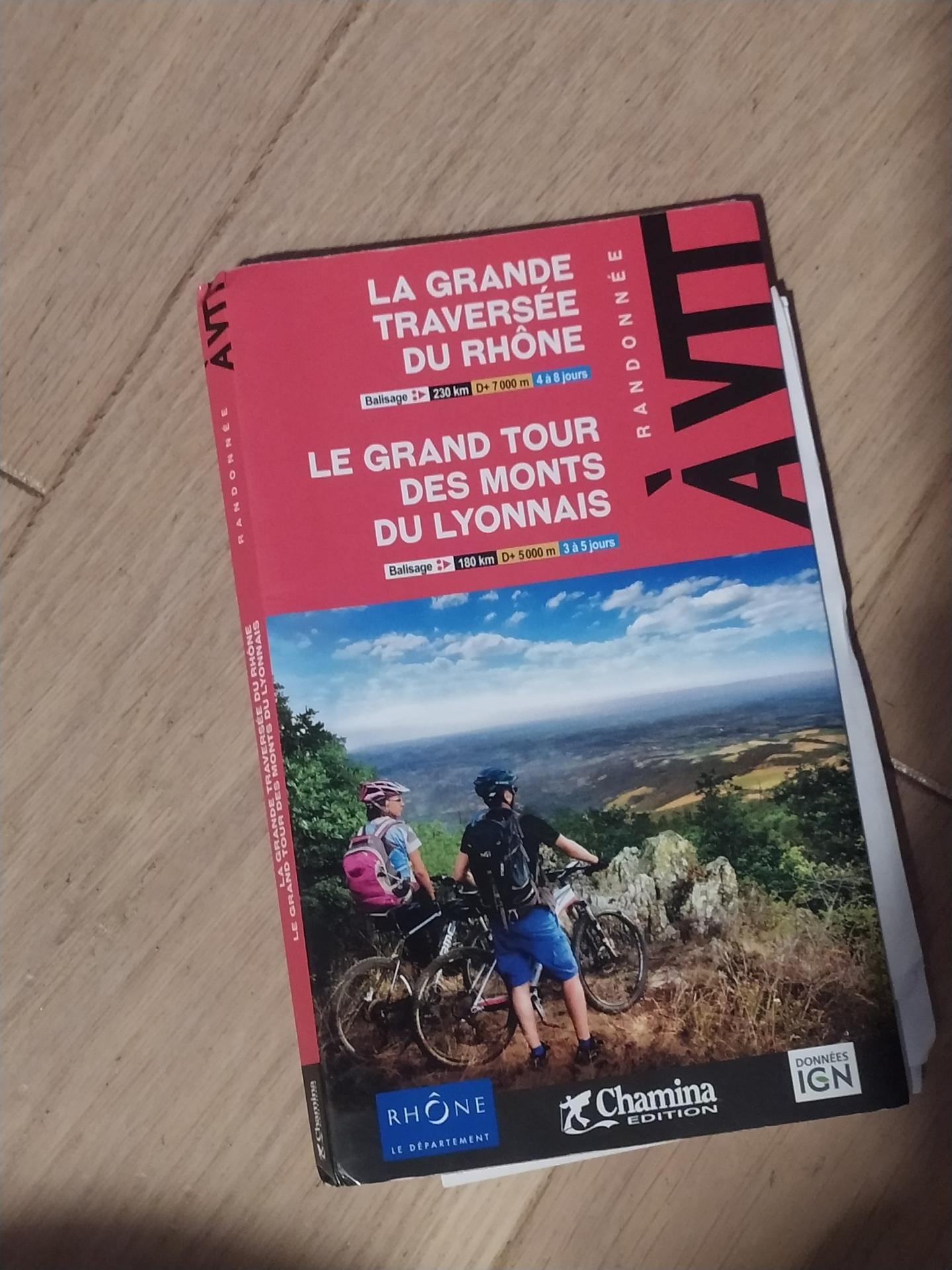 Grand Tour des Monts du Lyonnais